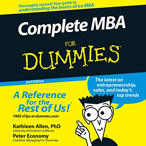 Complete MBA For Dummies